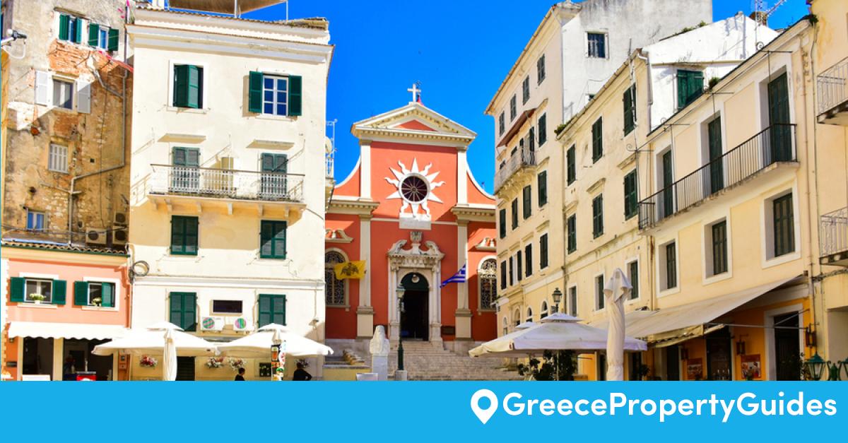 Types Of Property In Greece Greece Property Guides