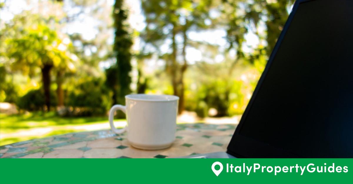 Can you work remotely and efficiently from Italy's countryside