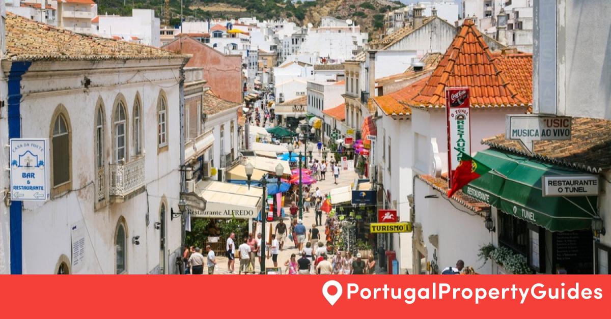 Portugal lagos shopping in Shopping in