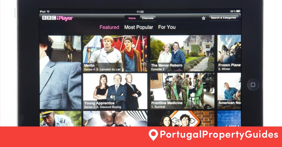 Five Ways To Access British Tv In Portugal Portugal Property Guides