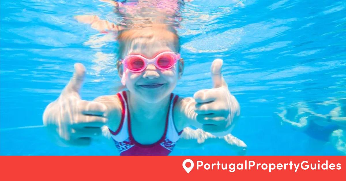 building a swimming pool in portugal portugal property guides