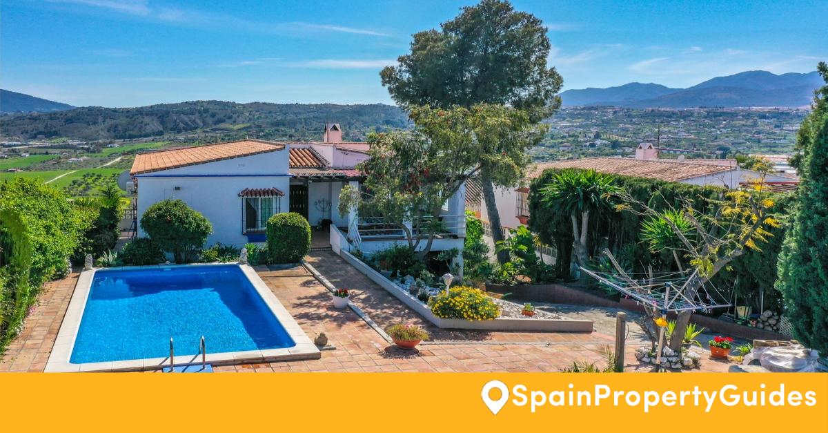 10 properties for sale in Spain with beautiful gardens Spain Property