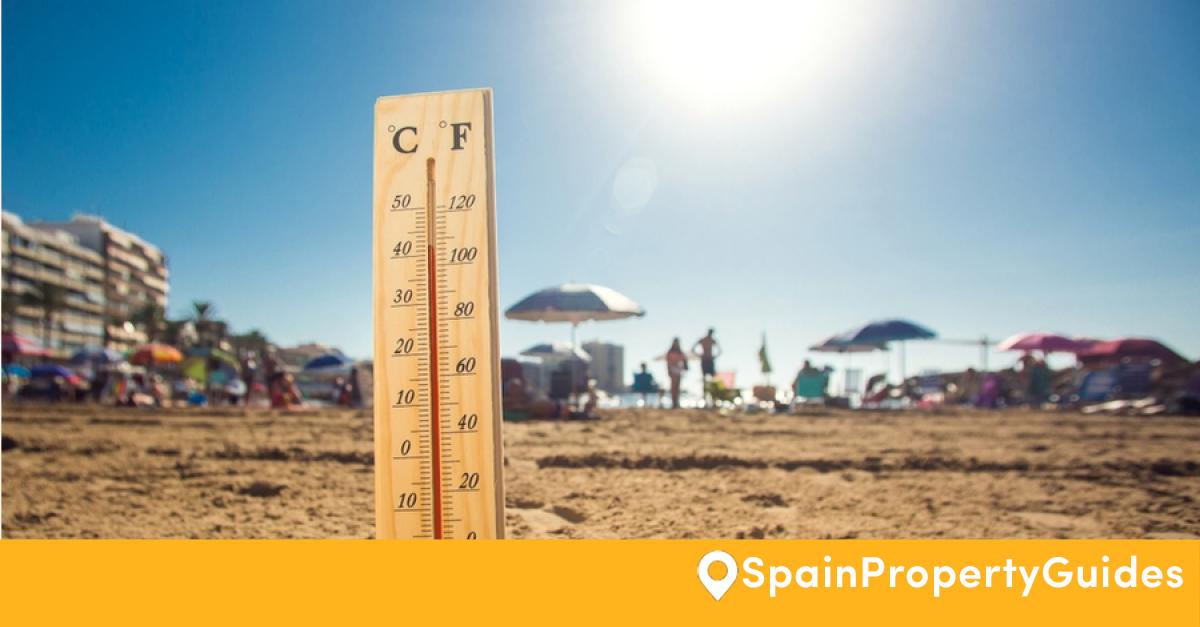 Staying cool in a Spanish heat wave Spain Property Guides