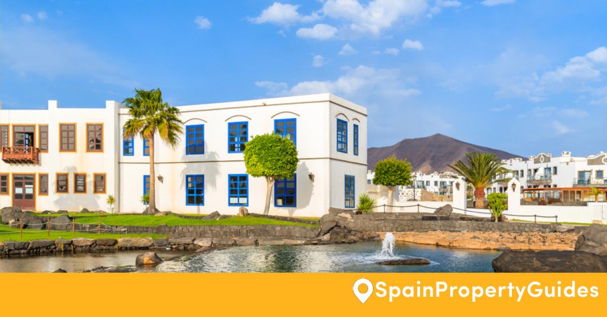 Canary Island Life buying property in Lanzarote Spain Property Guides