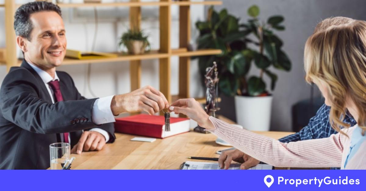 The British UK buying process using an estate agent UK Property Guides