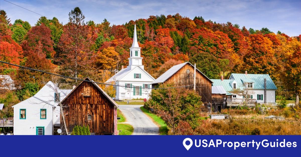 Where to buy a New England property USA Property Guides