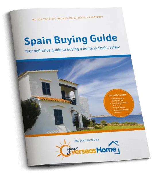 Spain Property Guide cover