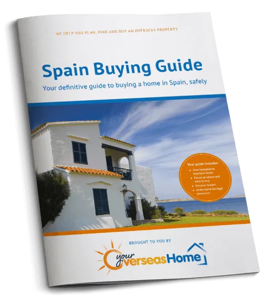 Download the Spain Buying Guide today Spain Buying Guide cover