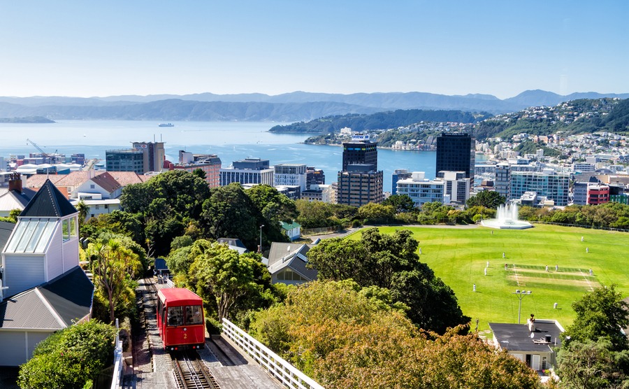 Is New Zealand one of the 10 places to move to?