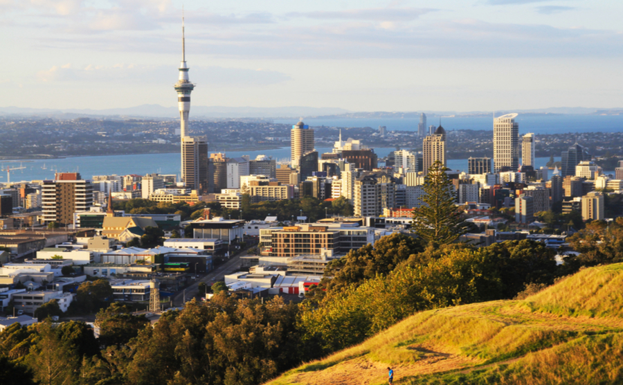 Auckland, New Zealand.