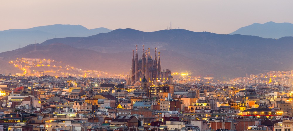 Three graceful cities of Spain