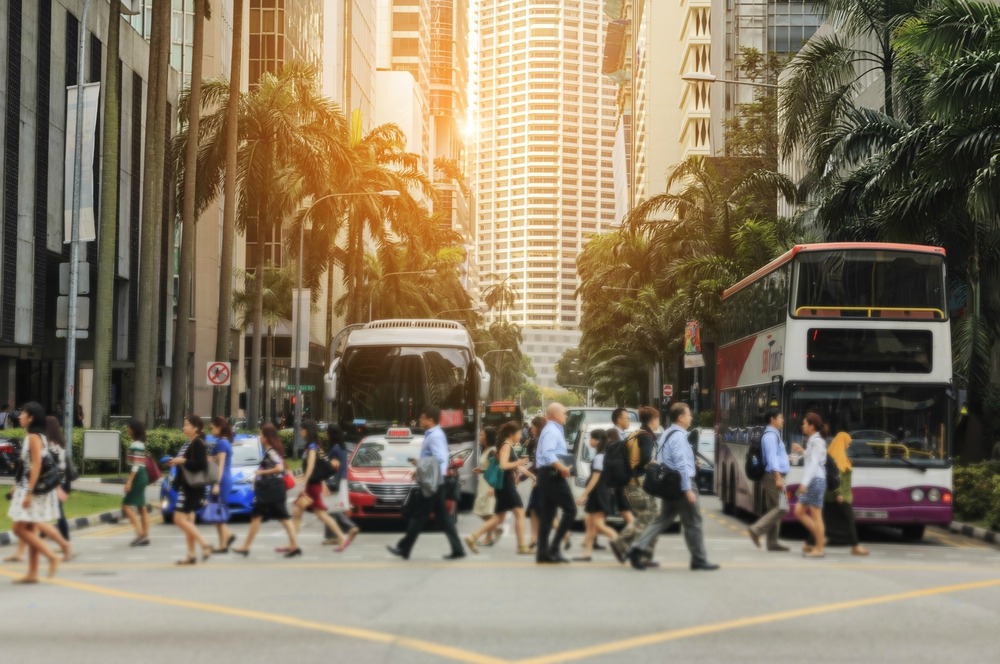 Singapore's one of the best places to move abroad if you're looking for career opportunities.