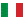 Italy flag.