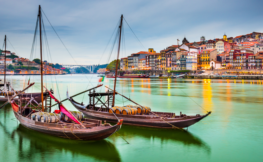 boats on the water.