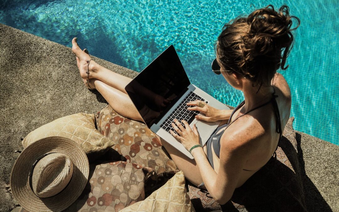 Could blogging finance your new life abroad?
