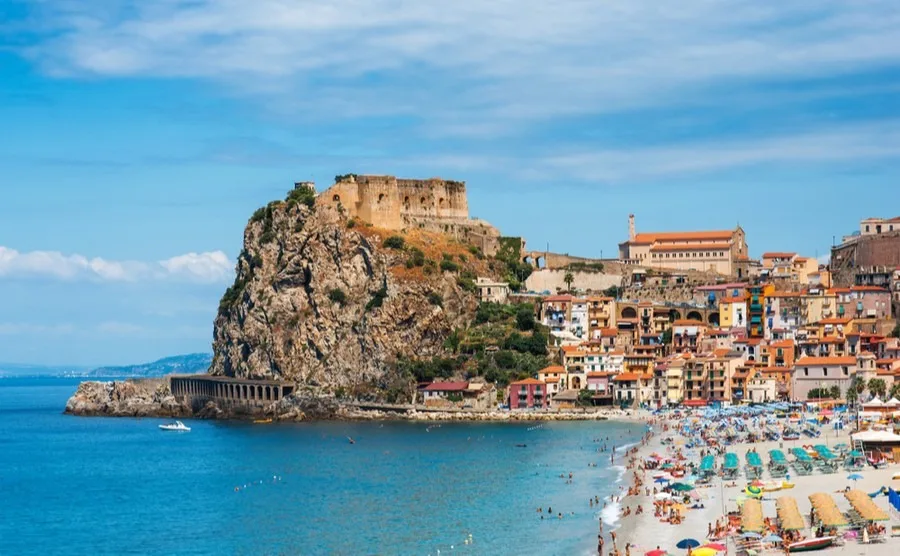Calabria is one Italy's more affordable coasts
