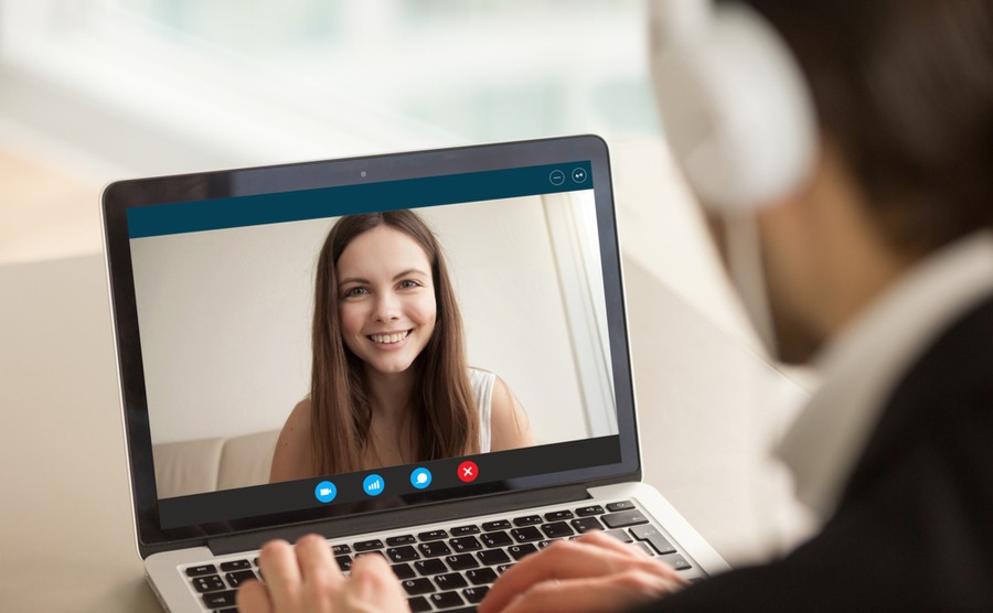 Follow our tips to ace a Skype or Hangouts interview.