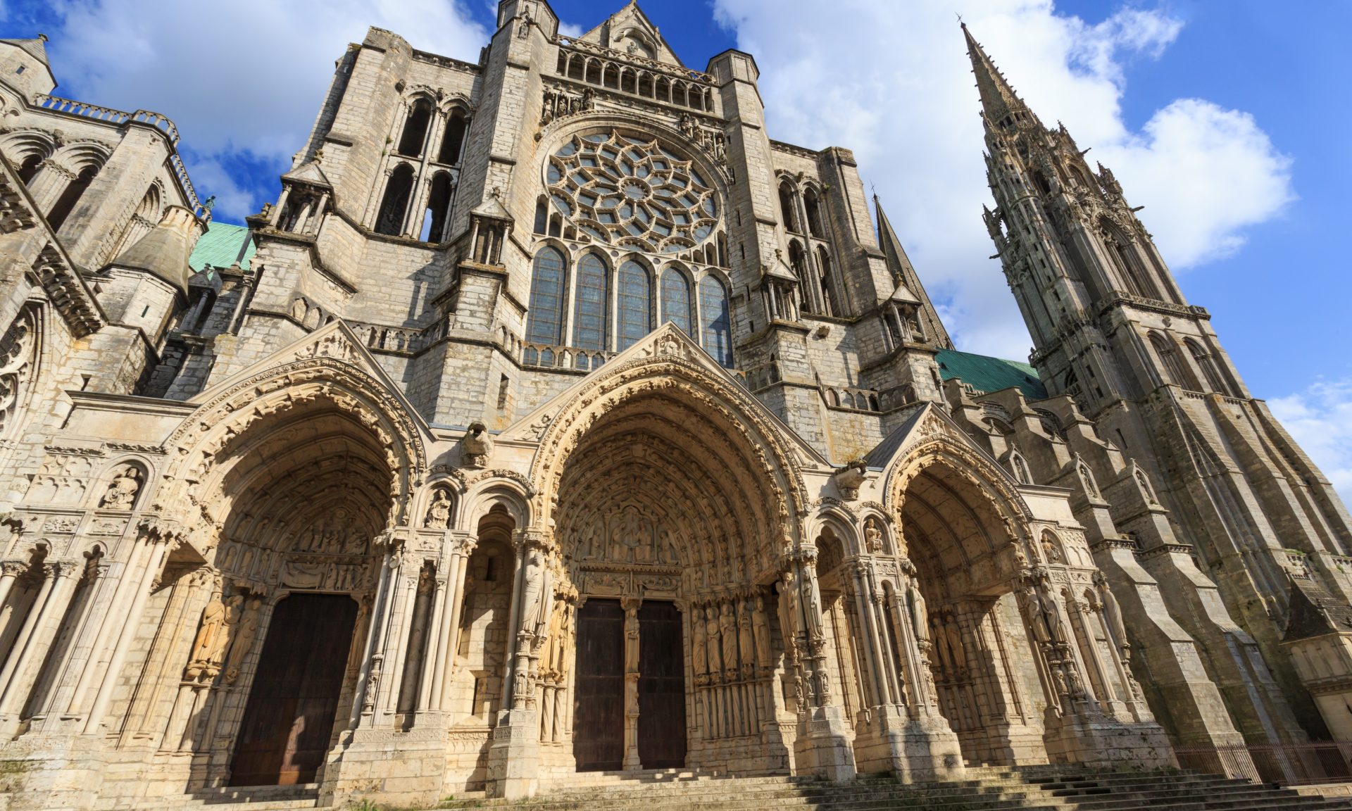 The Chartres Cathedral is a UNESCO World Heritage Site.