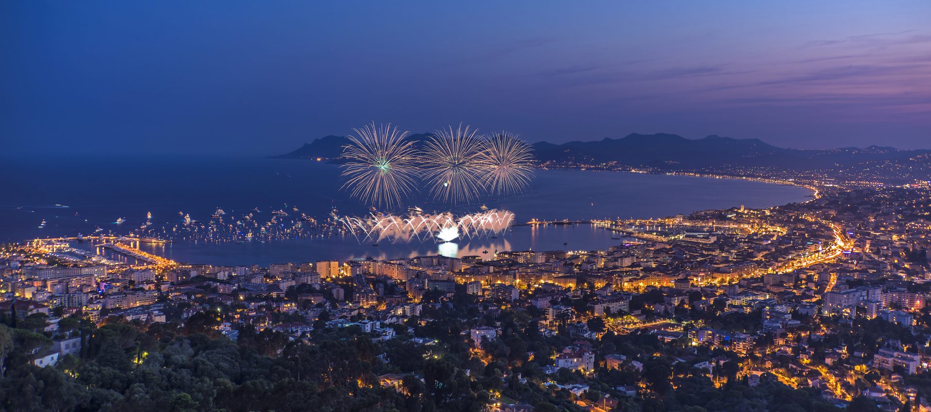 Cannes is one of the best known cities.
