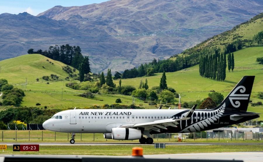 Winter flights to New Zealand