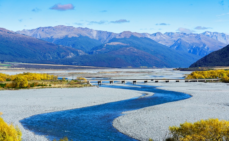 Arthur's Pass, near Hokitika.