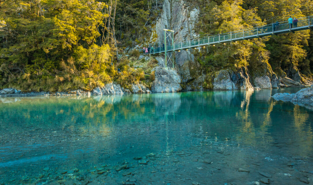 5 splendid swimming spots in New Zealand