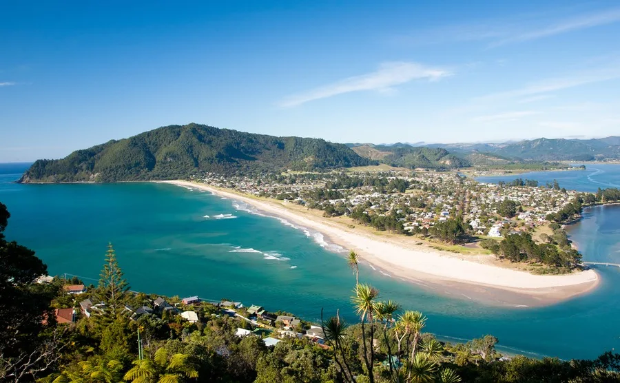 It doesn't come more idyllic than the Coromandel Peninsula.