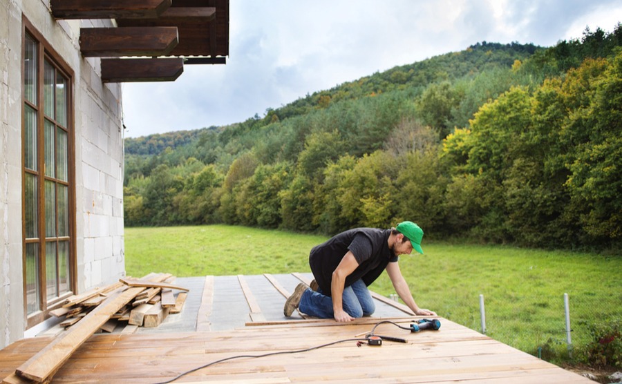 How can you find land to build on in New Zealand?