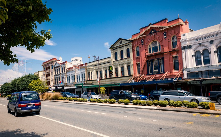 Invercargill has a friendly, small-town vibe.