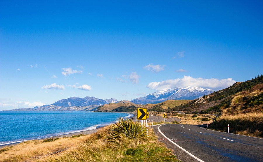 Could you find your perfect beachfront property in laid-back Kaikoura?