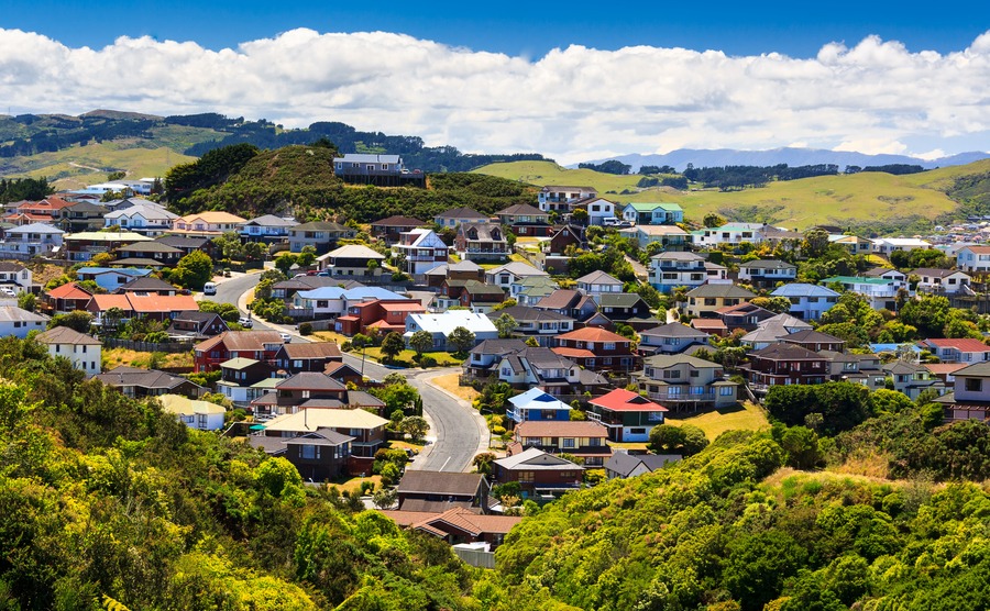 New Zealand property prices remain high but growth has slowed.