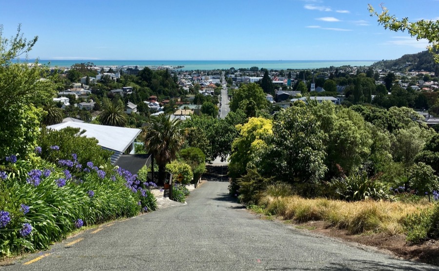 Nelson is one of the sunniest spots in New Zealand.