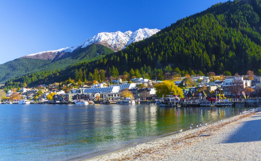 Queenstown bills itself as the 'Adventure Capital of the World'!