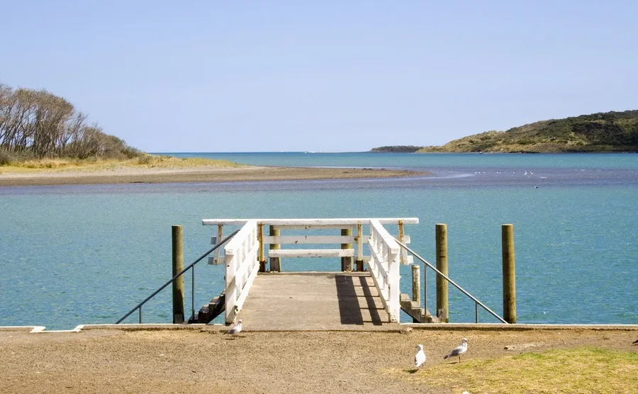 Raglan is renowned as one of the best surf towns in New Zealand.