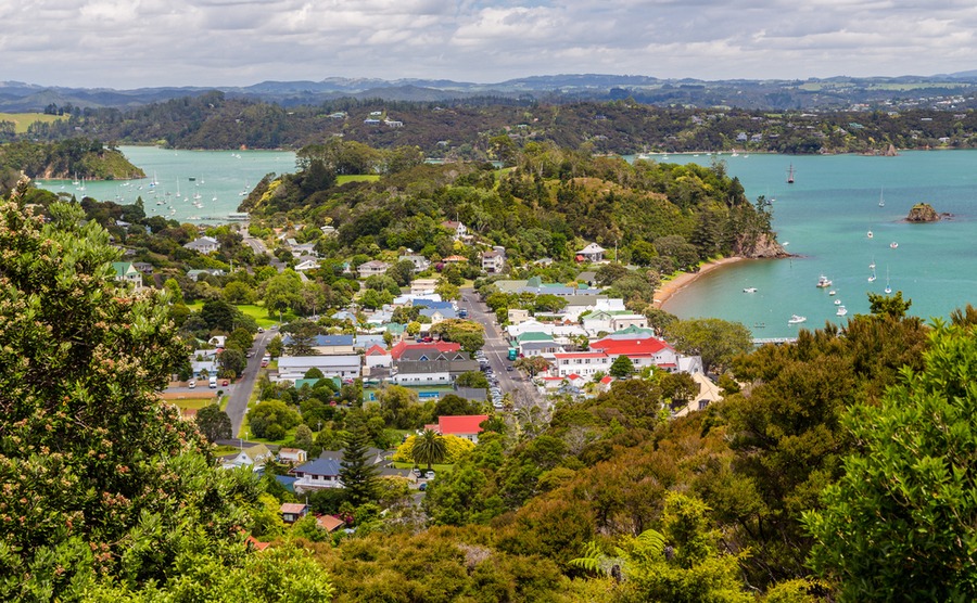 Russell is the oldest European settlement in New Zealand.