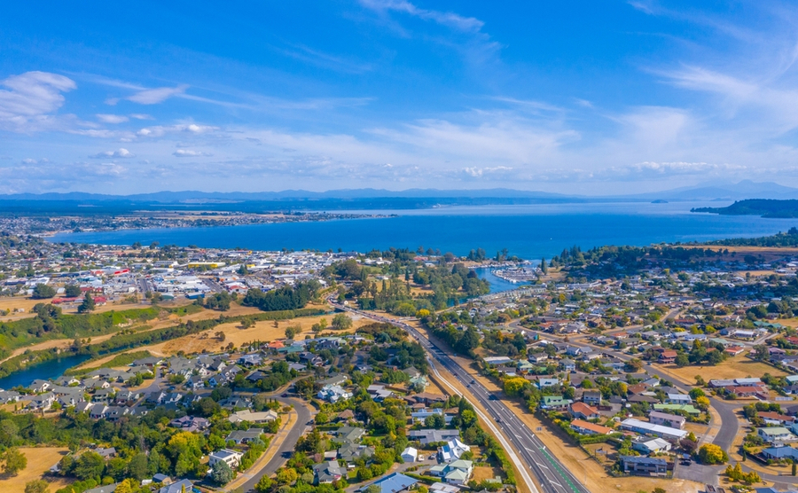 Discover Taupō, winner of the Beautiful Awards 2023
