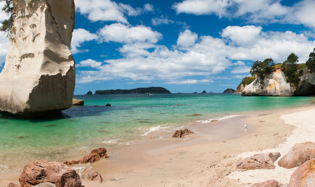 Top spots for beachfront living in New Zealand