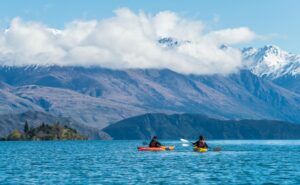 A New Zealand holiday home in Wanaka means easy access to outdoor activities