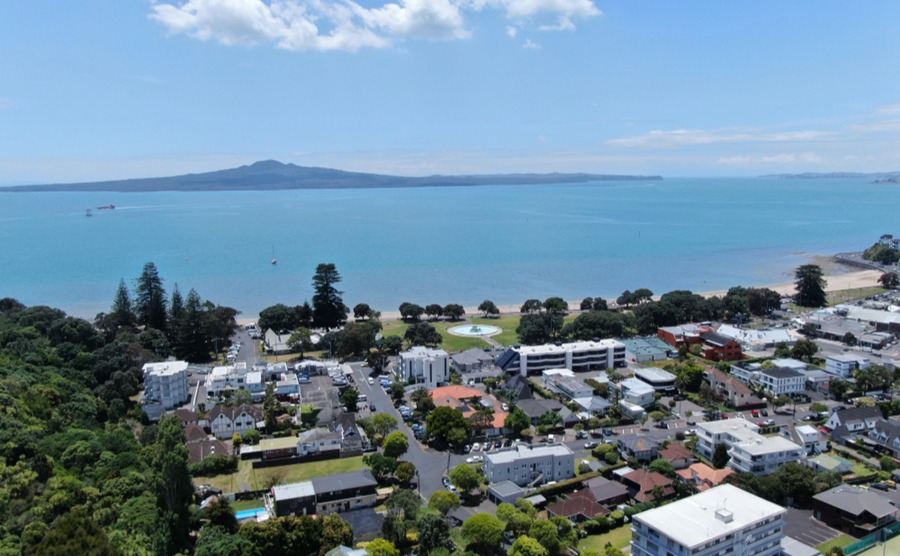 Orakei has a relaxed, village-like feel.