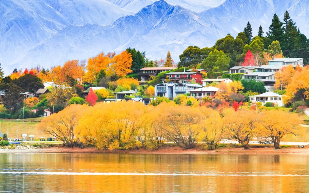Why you should visit New Zealand during their autumn