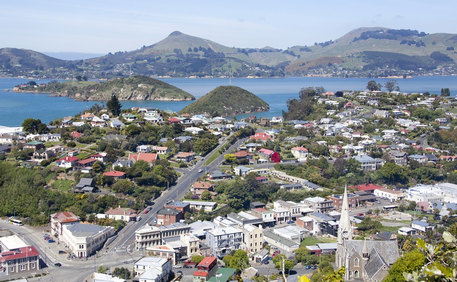 Dunedin is enjoying of the strongest growths in property prices in New Zealand.