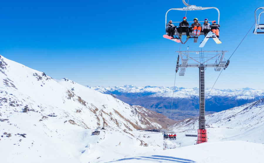 the Remarkables Ski Area