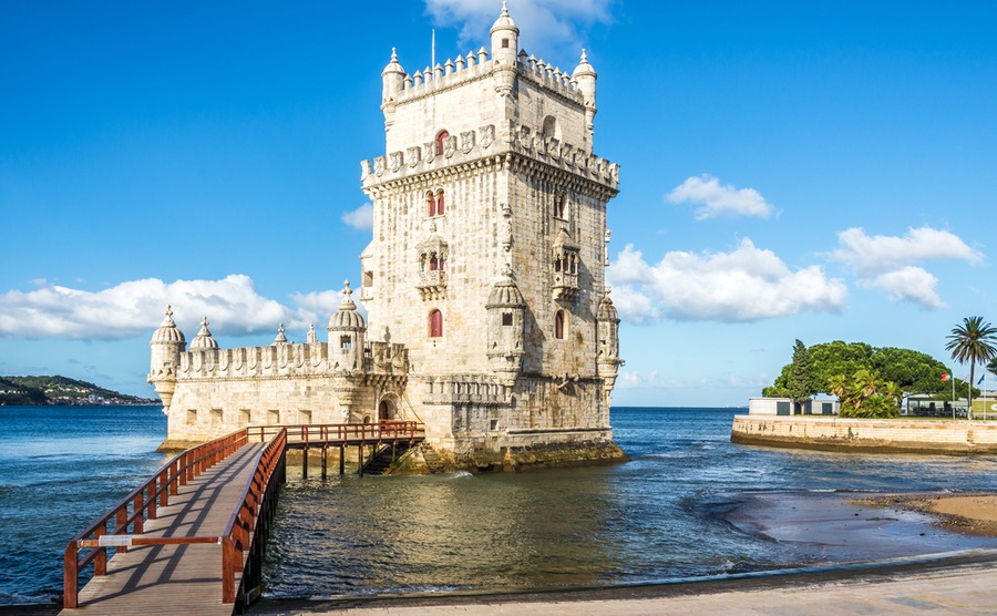The famous Belém tower.