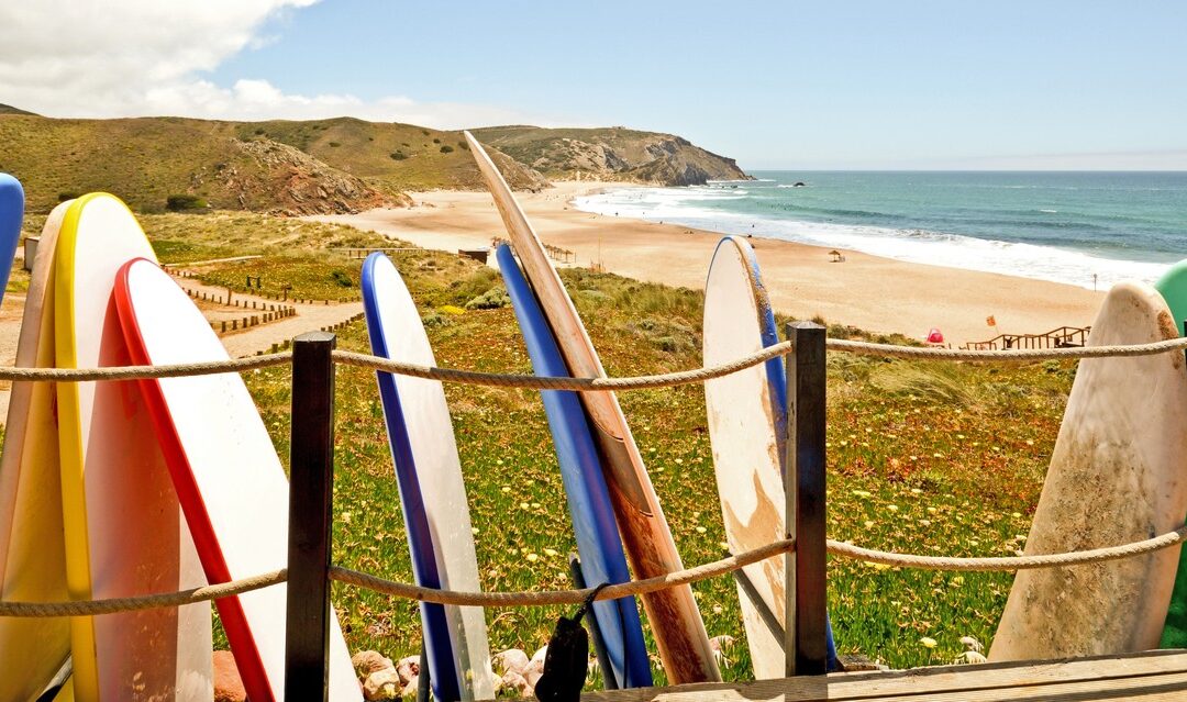 The 5 best places to surf in Portugal (and buy a home)
