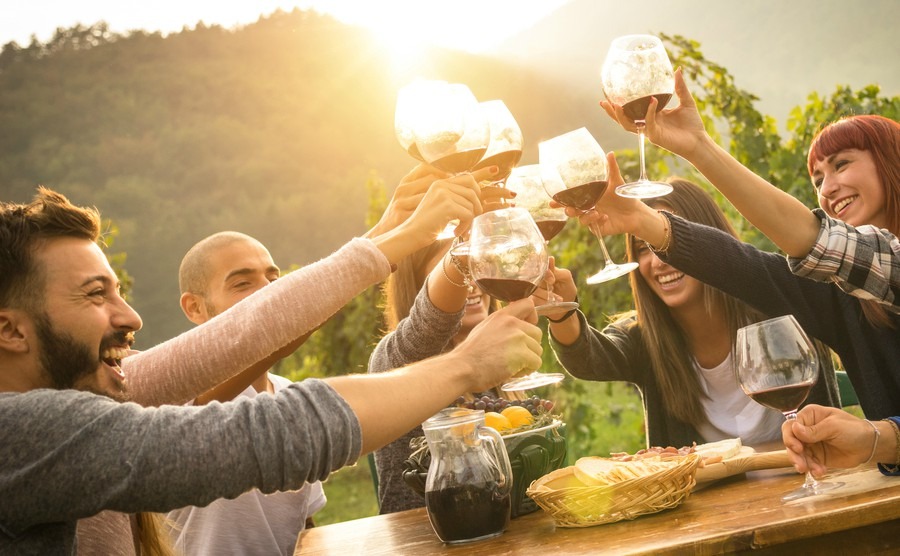 happy-friends-having-fun-outdoors-young-people-enjoying-harvest-time-together-at-farmhouse-vineyard-countryside-youth-and-friendship-concept