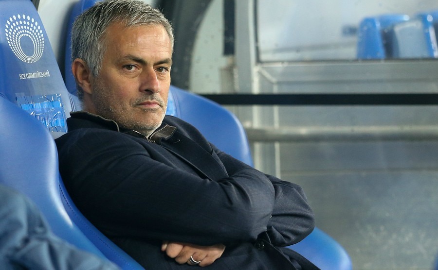 kyiv-ukraine-october-20-2015-jose-mourinho-looks-at-the-camera-uefa-chamions-league-group-stage-match-between-dynamo-kyiv-and-chelsea