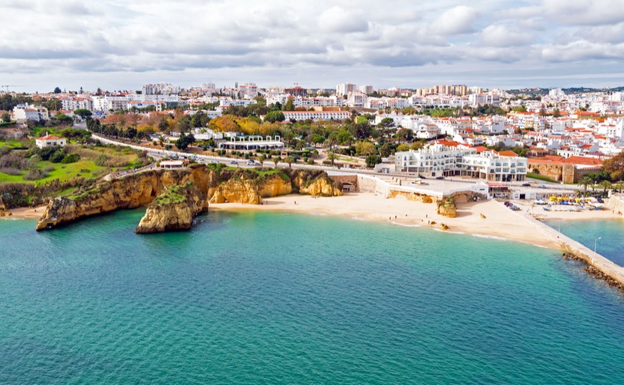 Lagos is a popular place to retire in Portugal.