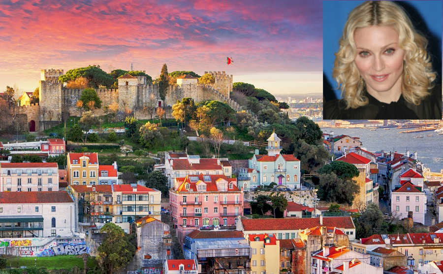 Madonna buys a home in Portugal