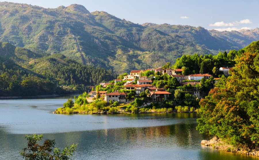 Property in north-west Portugal, Cavado river and Peneda-Geres National Park in northern Portugal, Cavado River and Peneda-Geres National Park