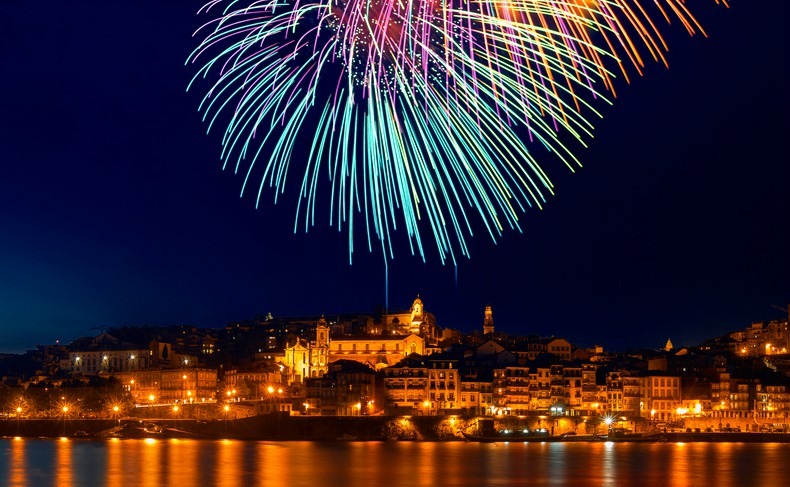 Celebrating New Year in Portugal